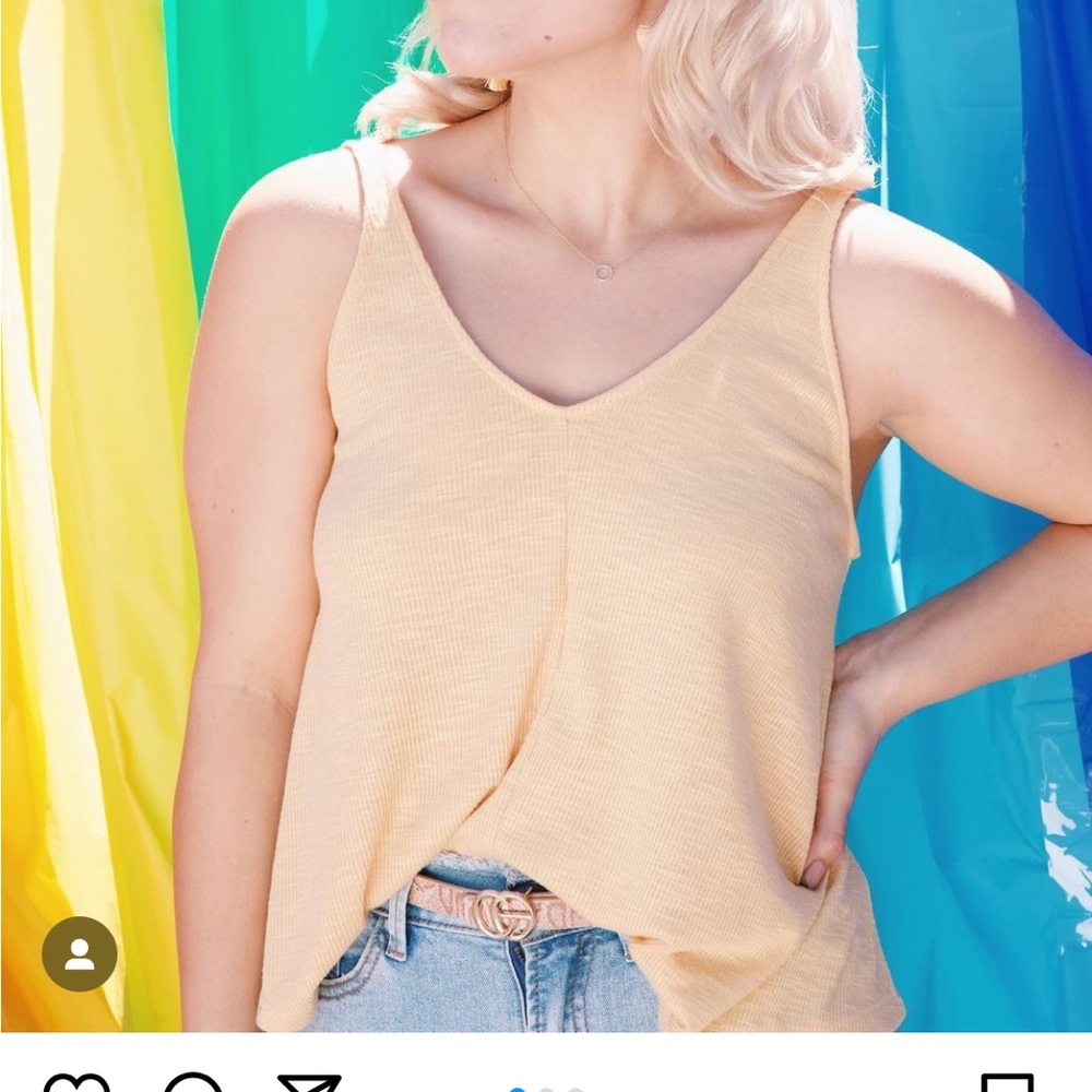 Double Zero Tank Top